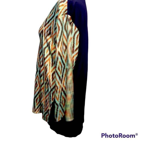 Collective Concepts Long Sleeve Blouse Size Large - Picture 7 of 7